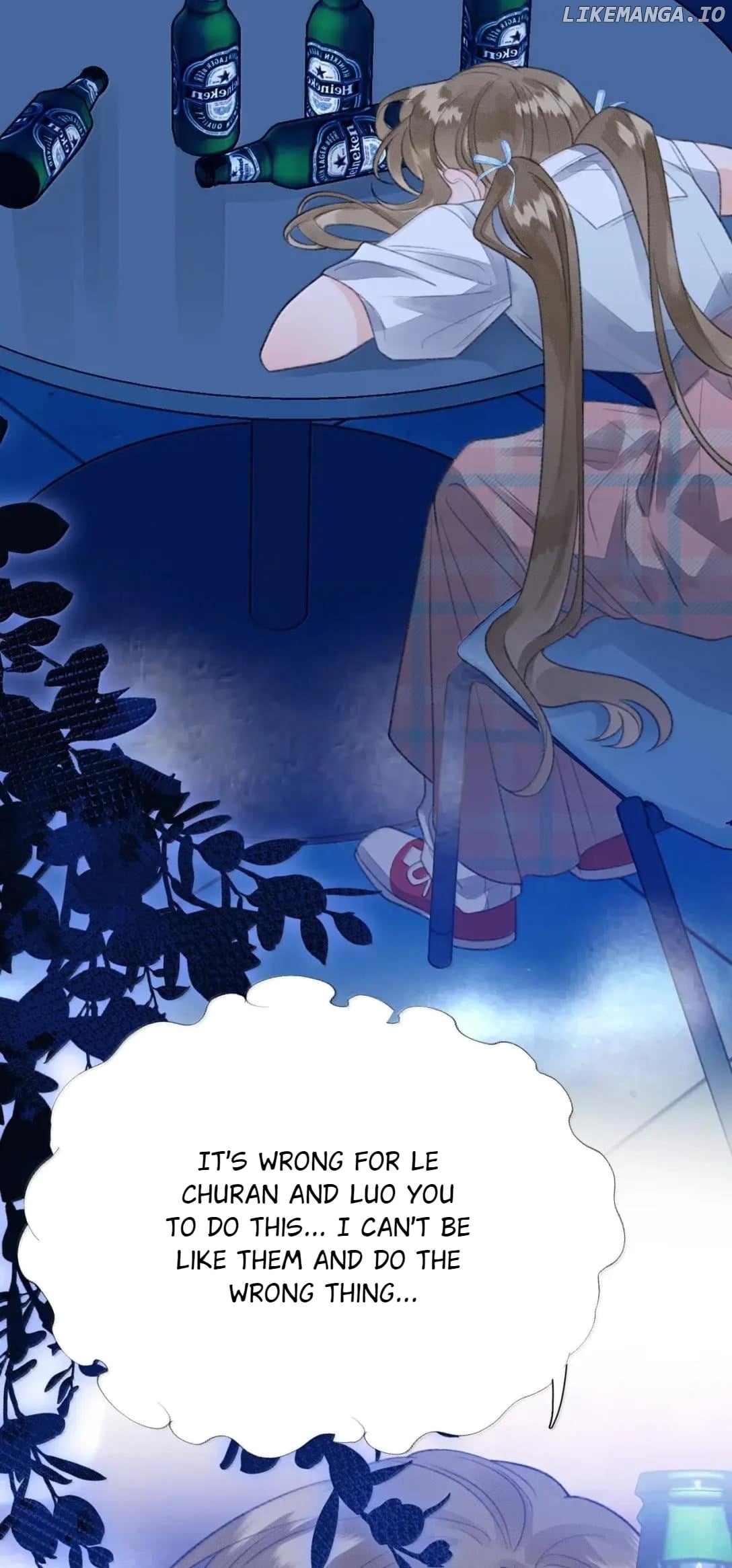 My Ex-Girlfriend Became My Boss Chapter 49 - page 41